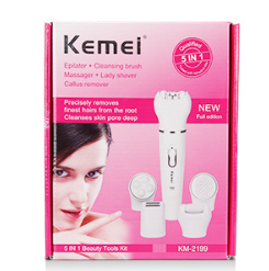 Depiladora de Precisión Facial