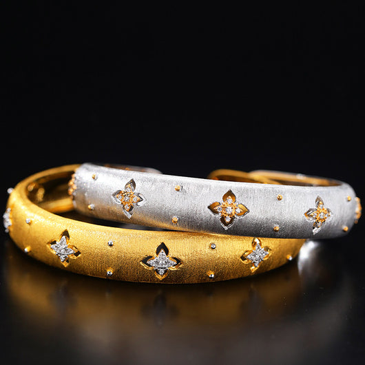 Pulsera Retro Plateada S925 Estilo Europeo y Americano
