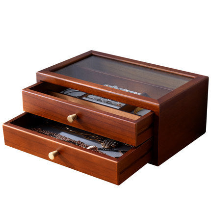 Caja Organizadora de Madera para Joyas y Maquillaje - Image 3