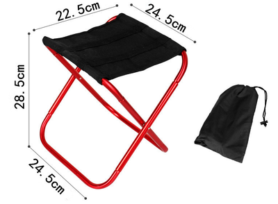 Silla Plegable de Aluminio para Exteriores - Image 16
