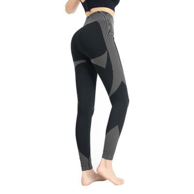 Pantalones Deportivos Seamless Slim Yoga sin Costuras - Image 4