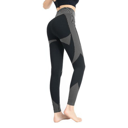 Pantalones Deportivos Seamless Slim Yoga sin Costuras - Image 4