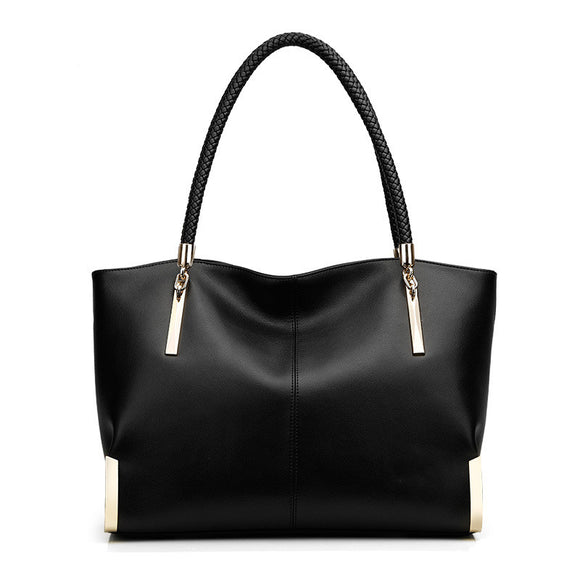 Bolso de Cuero Genuino para Mujer - Diseño Moderno y Elegante