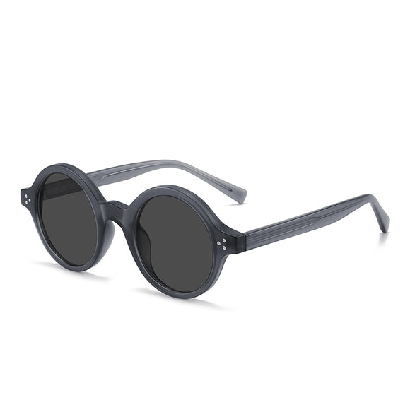 Óculos de Sol Polarizados Vintage Estilo Europeu e Americano