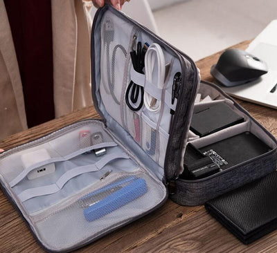 Bolsa Organizadora de Cables y Accesorios Móviles - Image 3