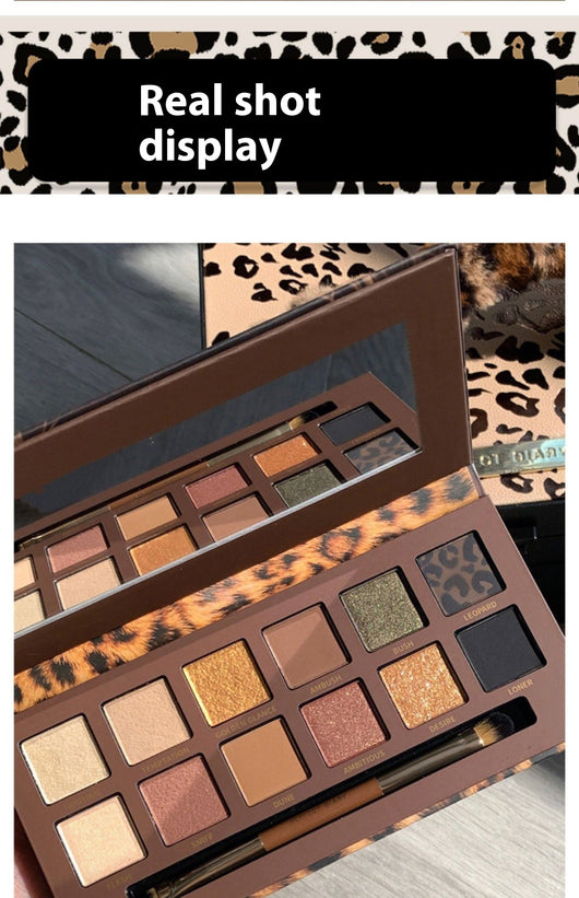 Paleta de Sombras Doce Colores Ojos de Animales - Image 23