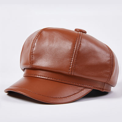 Boina Octagonal de Lana Merina Estilo Británico para Hombre - Image 11