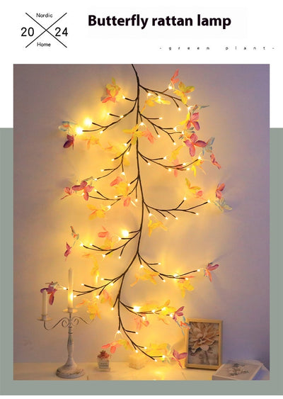 Lámpara LED de Rama Natural con Luz Cálida para Decoración Navideña - Image 12
