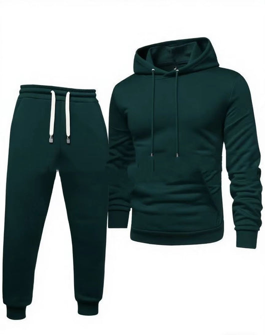 Conjunto Deportivo Sudadera y Pantalón con Capucha - Diseño Coordinado Casual - Image 14
