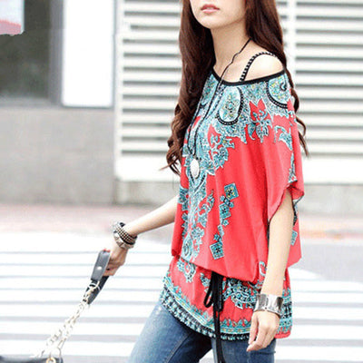 Blusa Oversized con Estampado Llamativo - Image 4