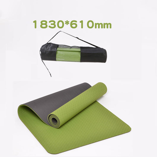 Tapete de Yoga Antideslizante TPE Premium - Image 4
