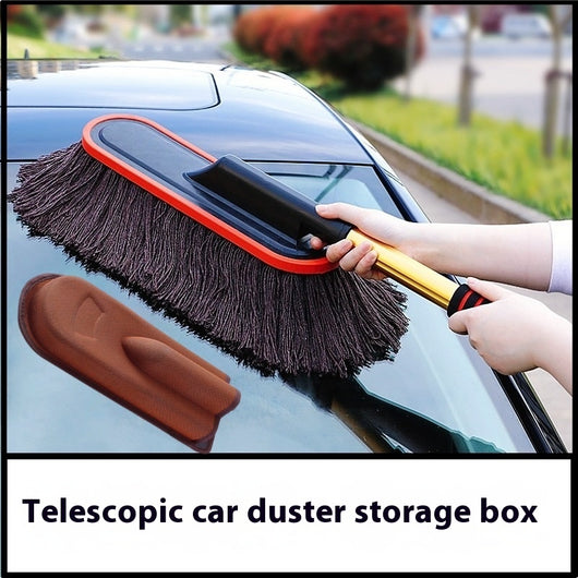 Mopa Telescópica para Lavado de Auto con Aplicador de Cera - Image 6