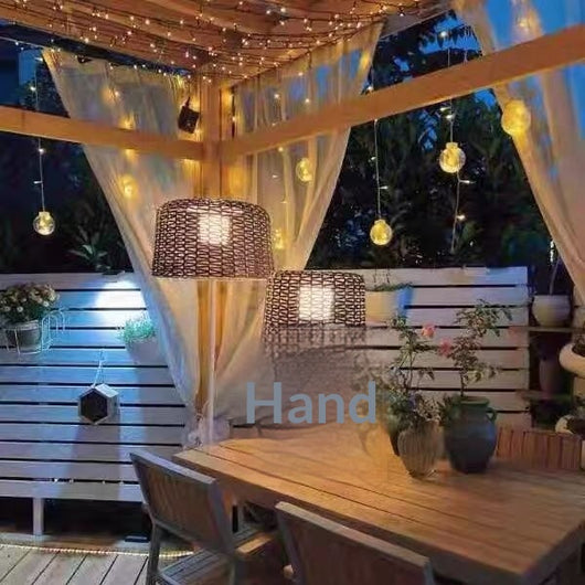 Lámpara de Piso LED Inteligente para Jardín y Terraza Impermeable - Image 2