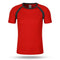 Playera Raglan de Manga Corta Secado Rápido