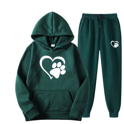Conjunto de Sudaderas Estampadas para Parejas - Image 16
