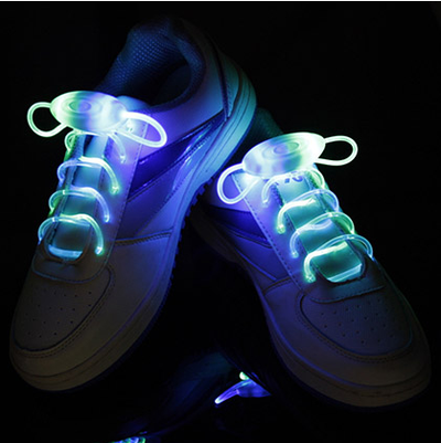Cordones LED Deportivos Luminosos - Cordones Redondos con Luz - Image 7
