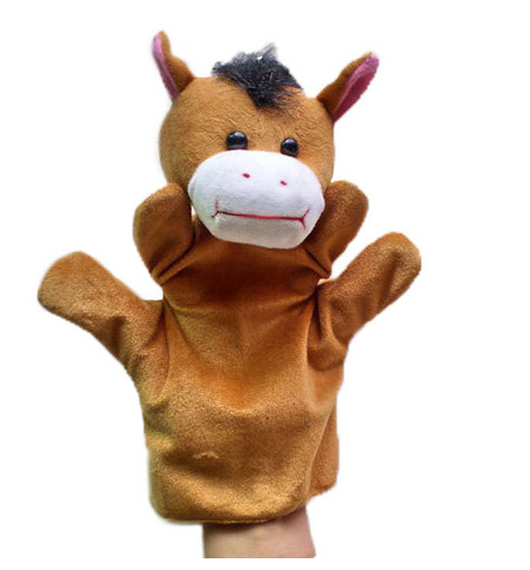 Títere de Mano Gigante 28cm - Juguete Educativo para Preescolar - Image 10