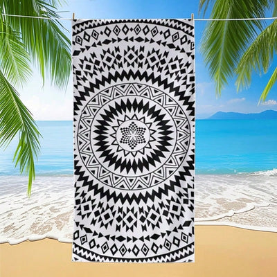 Toalla de Playa Microfibra Secado Rápido con Diseño Creativo - Image 48