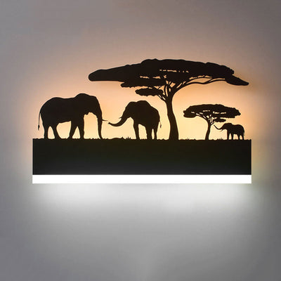 Aplique de Pared LED Nórdico con Fondo Acrílico - Image 11