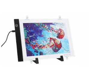 Mesa de Luz LED para Dibujo A4 con 3 Velocidades de Atenuación - Image 6