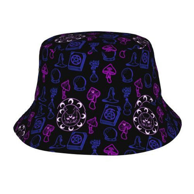 Gorra Pescador Hongos Psicodélicos Efecto Espejo - Image 37