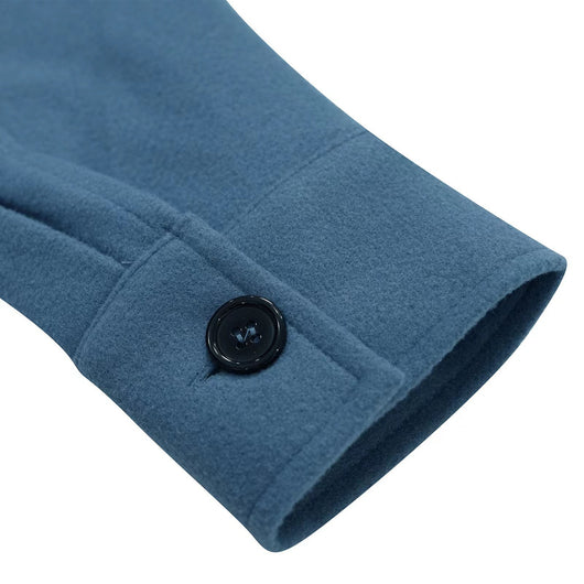 Abrigo Corto de Mujer con Cordones y Bolsillos - Trench Coat de Moda - Image 11