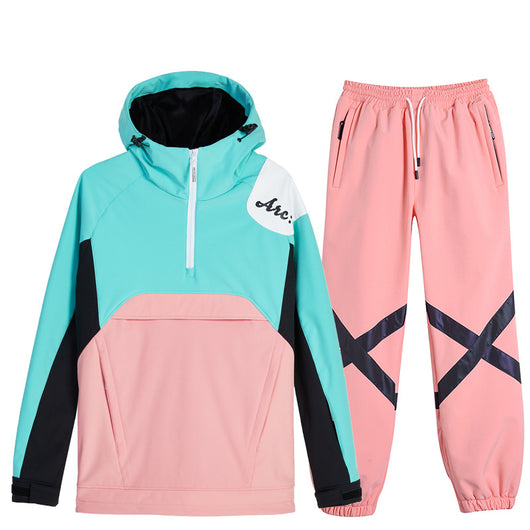 Traje de Esquí Veneer Impermeable y Cortavientos para Hombre y Mujer - Image 17