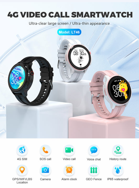 Reloj Inteligente Infantil con Videollamada y GPS - Image 7