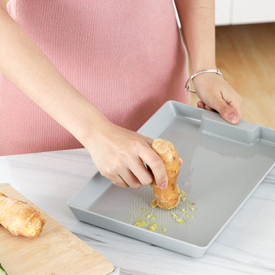 Juego de Tablas de Cortar Creativas de Plástico con Forma de Fruta - Image 4