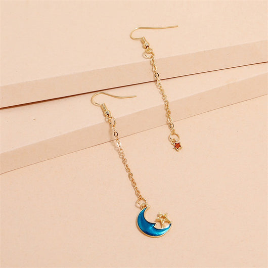 Aretes Largos Lindos Estilo Japonés
