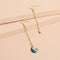 Aretes Largos Lindos Estilo Japonés