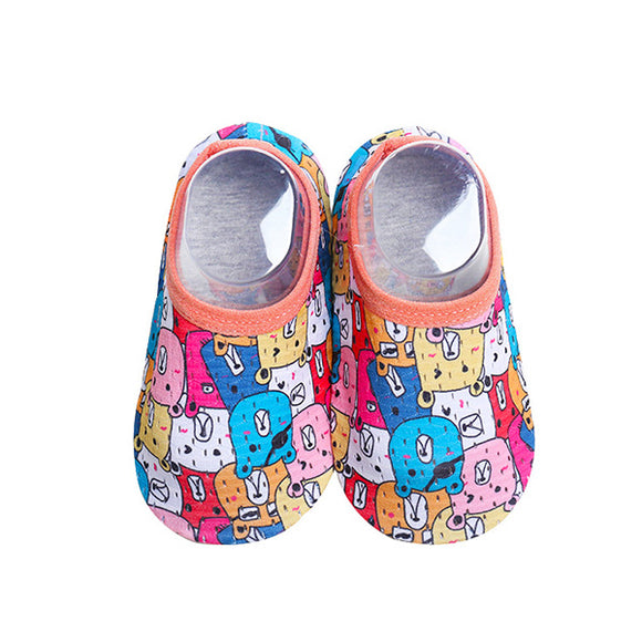 Children's Thermal Socks with Velvet Lining - Autumn Winter