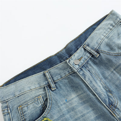 Pantalones Acampanados de Cintura Alta - Estilo Retro Casual - Image 6