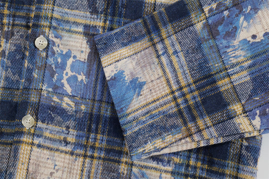 Camisa Cuadros Casual para Hombre - Estilo Desenfadado - Image 18