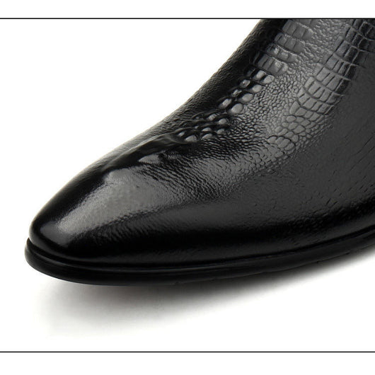 Zapatos Martin Casuales Versátiles de Cuero Inglés - Image 10