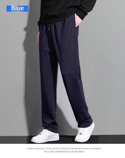 Pantalones de Pana Rectos Minimalistas para Hombre - Image 11