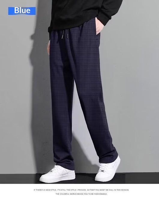 Pantalones de Pana Rectos Minimalistas para Hombre - Image 11