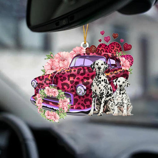 Adorno Colgante Perro Durmiente Ángel - Decoración Acrílica para Auto y Hogar - Image 24