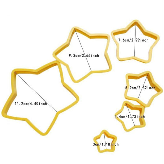 Cortador de Galletas de Cinco Estrellas para Repostería Profesional - Image 9