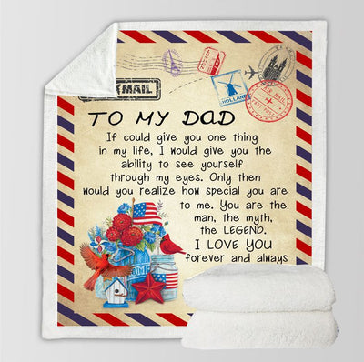 Manta Polar Personalizada con Mensaje de Amor - Carta Especial para Familia - Image 8