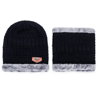 Conjunto Térmico Deportivo: Gorro y Bufanda Abrigo Exterior - Image 11