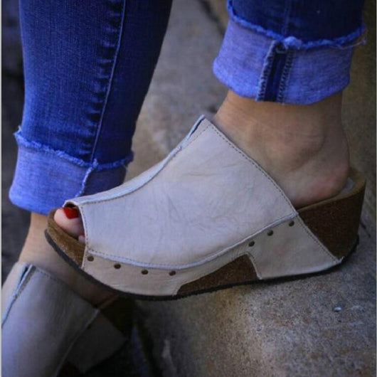 Sandalias Cómodas de Suela Gruesa para Mujer - Tallas Grandes - Image 11