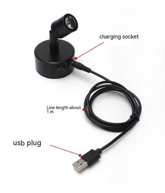 Foco de Acento LED Recargable para Exhibiciones - Image 12