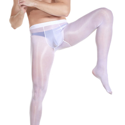 Medias Brillantes Talla Grande - Transparentes Ultrafinas de Alta Elasticidad - Image 16