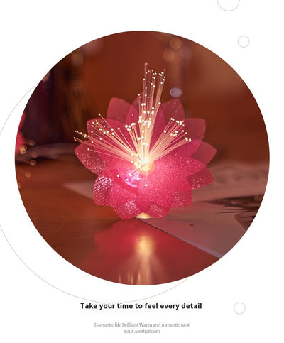 Guirnalda de Luces LED con Fibra Óptica Floral Intermitente para Bodas - Image 7