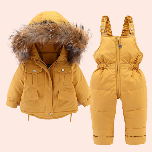 Conjunto de Dos Piezas en Algodón para Bebés Niños y Niñas - Image 7