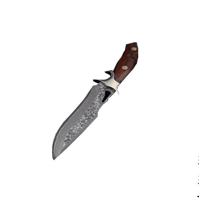 Cuchillo de Exterior con Hoja Damasco - Image 6