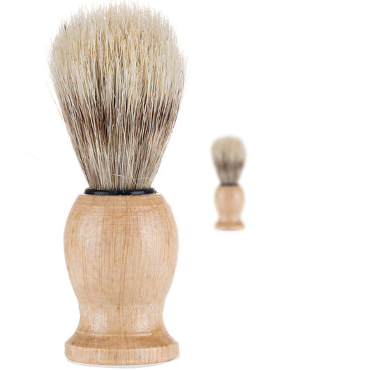 Brocha de Afeitado Premium con Cerdas de Jabalí para Hombre - Image 4