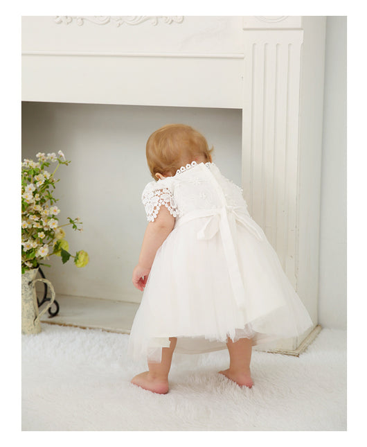 Vestido de Princesa para Niña - Falda de Boda Elegante - Image 13