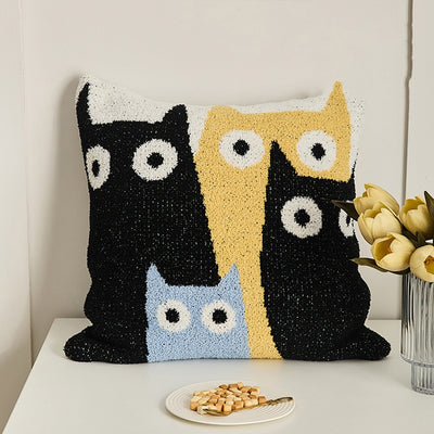 Funda de Almohada Gato Adorable con Núcleo Integral - Image 9